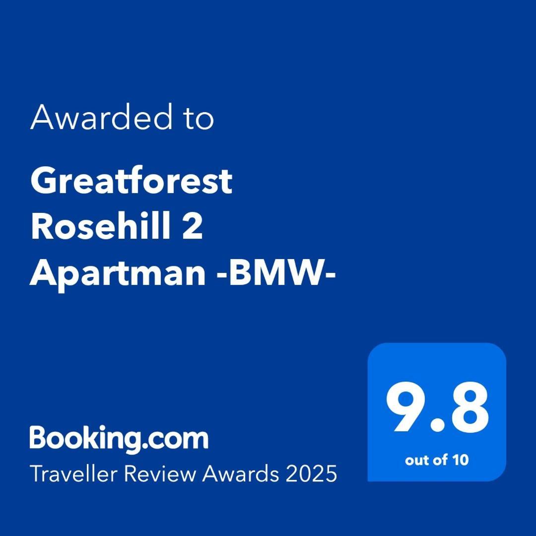 Greatforest Rosehill 2 Apartman -Bmw- Дебрецен Екстериор снимка